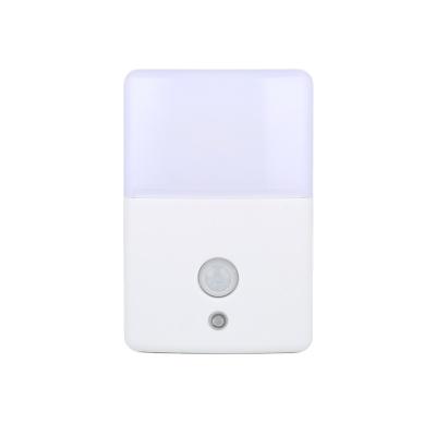 China Modern LED Night Light Smart Sensing Infrared Sensing Human Body Sensing LED Light for sale