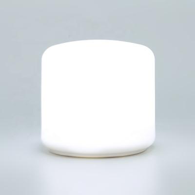 China New-designed mini 3d Modeltouch small night light hot sale LED silicone decoration multi touch light for sale