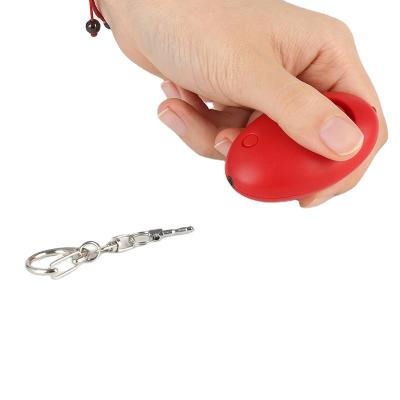 China For Mini Cute Amazon Anti Wolf Kids Women Safety Rescue SOS Personal Sound Safety In Key Chain Alarm Alarm Self Defense for sale