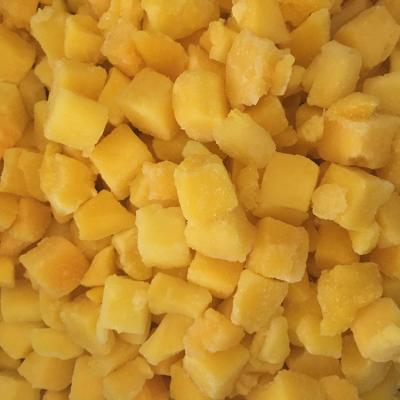 China Fresh FROZEN Fresh Frozen Golden Mango Soft Bulk Chunks for sale