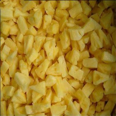 China wholesale iqf frozen pineapple raw FROZEN for sale