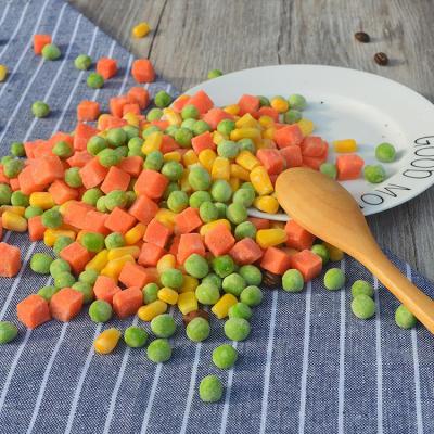 China Frozen Vegetable Jelly Mix Carrot Corn Vegetable Peas FROZEN For The Easy Cook for sale