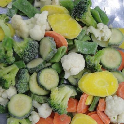 China FROZEN Frozen Mixed Vegetables (Carrot Broccoli Cucumber Cut Cauliflower) for sale