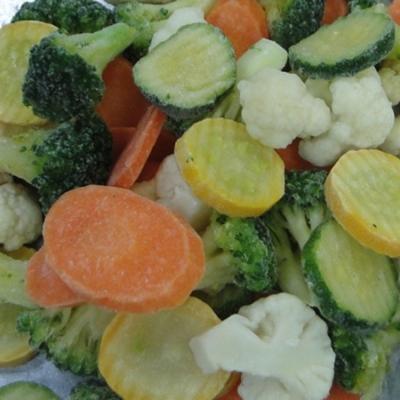 China New Season FROZEN IQF 4 Way Frozen Mixed Vegetable For Salad Frozen Food Vegetables for sale