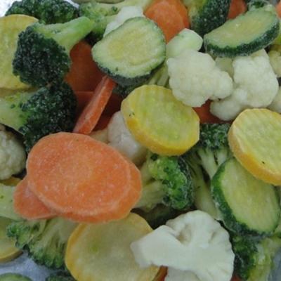 China Fulong FROZEN BRC Certified IQF Classic Frozen Mixed Vegetables for sale