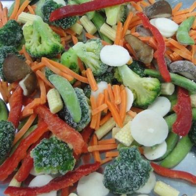 China High Quality FROZEN Hot Selling BRC Certified IQF Frozen Stir-Fried Mixed Vegetables for sale