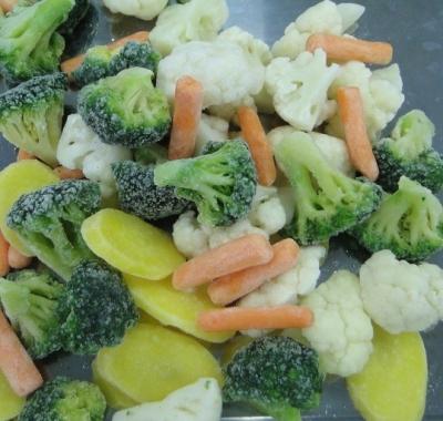 China High Quality BRC FROZEN Broccoli Certified IQF Frozen Mixed Vegetables for sale