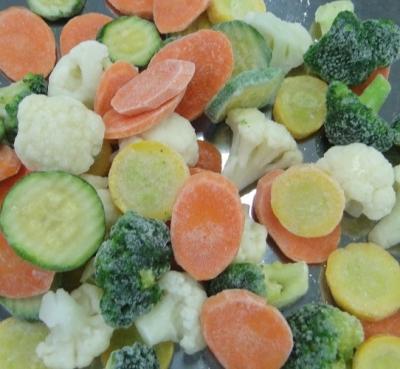 China FROZEN High Quality BRC Certified IQF Frozen Manhattan Mixed Vegetables for sale