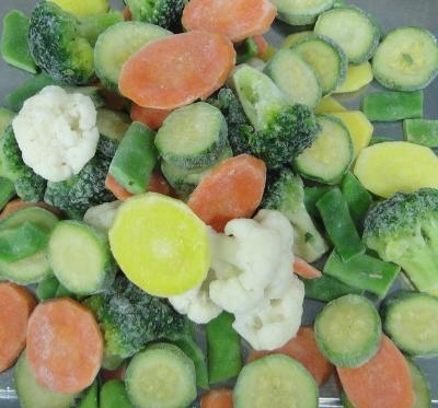 China BRC A Grade IQF FROZEN High Quality Frozen Italian Mixed Vegetables for sale