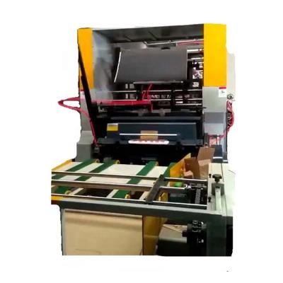 China ML1500 Automatic Feeding Beverage Carton Punching Slotting Die Cutting Machine Making Corrugated Cans for sale