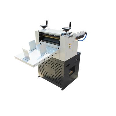 China Factory Europe Popular Model A3 A4 Automatic Business Office Cardboard Paper Embossing Machine for sale