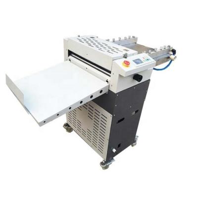 China Automatic Factory Small Sticker Paper Perforating Creasing Machine for sale