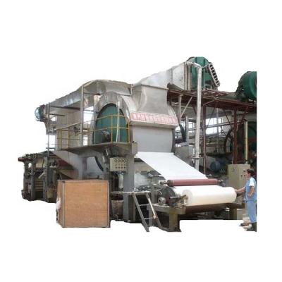 China Waste Paper Pulp or Wood Pulps Waste Paper Pulp Wood Pulp Tissue Paper Production Line Machinery for sale