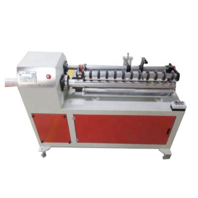 China Factory high precision 1220mm length 50-100mm diameters automatic craft paper core tube cutting machine for sale