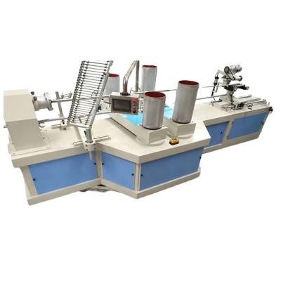 China Factory PLC Control 4 Winding Heads 20-200mm Large Diameter Spiral Craft Paper Core Tube Making Machine for sale