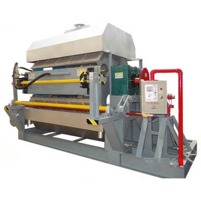 China Factory 6000-7000 Piece Per Hour Automatic Recyclable Disposable Paper Pulp Fiber Chicken Egg Tray Cover Packaging Box Molding Making Machine for sale