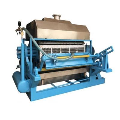 China Automatic Factory CE 3-8 Paper Pulp 4-8 6 /12 /18 Caverns Egg Rack Box Tray Frame Making Machine Popular In Russia Egypt Yemen Oman India for sale