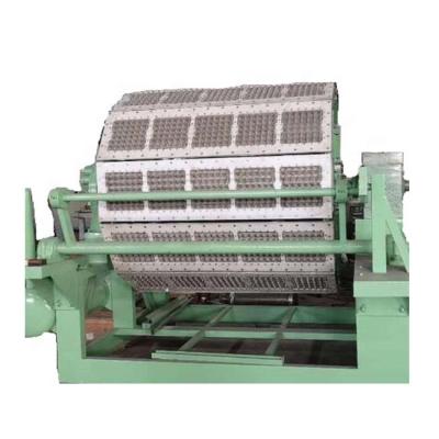 China Factory Factory Price 16lbs 18lbs 20 lbs 6000 Pieces Per Hour Egg Trays Making Recycled Paper Pulp Molding Machine Popular In India for sale