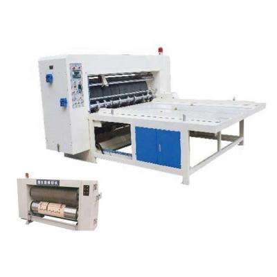 China china manufacturers packaging corrugated roll carton box production price at roll round die cutting machine for sale