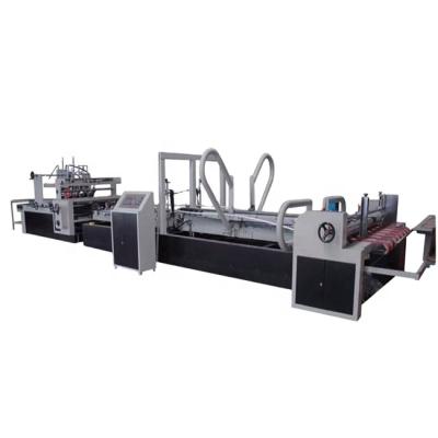 China carton packaging box forming china automatic corrugated blow guang carton packaging box forming folder gluer machine for sale