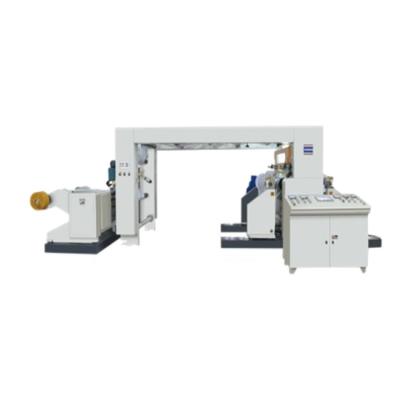 China High Speed ​​30-300GSM Paper Slitter PLC Control Coated Cigarette Paper Craft Paper Slitting Rewinding Machine for sale