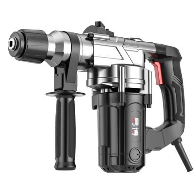 China YB-25A+ZHundefined High Power Electric Drill Household Impact Electric Drill Multifunction Dual Function Concrete Hammer And Selection for sale