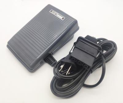 China Home use Brother FOOT CONTROL PEDAL with cord # J00360051 alt # XE5369001 XC7359-022 XC7359022 voltage 110V for sale