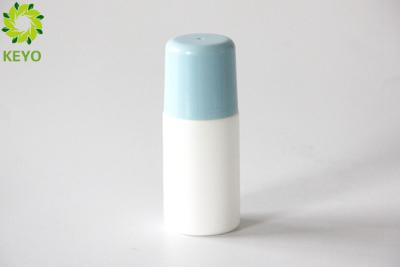 China Round Plastic Roll On Deodorant Bottles 60g For Antiperspirant / Sun Block for sale