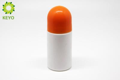 China PP Plastic Deodorant Stick Containers 60g With Roller Ball OEM Available for sale