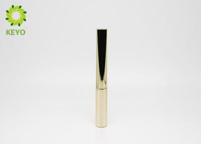 China Golden Plastic Empty Eyeliner Tubes Unique Style Eyeliner Packaging Containers for sale