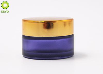 China Custom Color Empty Cosmetic Containers Skin / Body / Eye Cream Storage Jars 15ml for sale