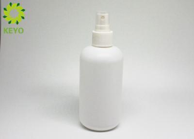 China Garrafa plástica da névoa da cara do HDPE branco, garrafas de empacotamento do cosmético 250ml à venda