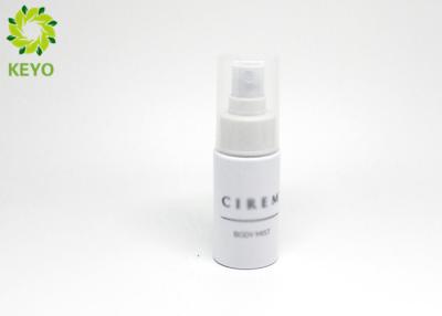 China 30ml Airless PP Plastic Spray Bottles White Color For Face Toner / Body Toner for sale