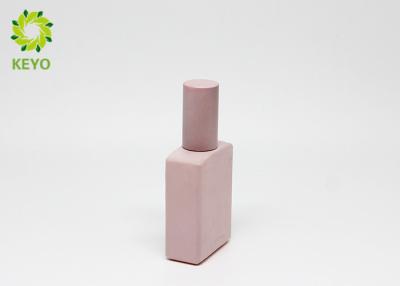 Cina Le bottiglie di profumo di vetro rosa, 30ml personalizzabile svuotano le bottiglie di olio di fragranza in vendita