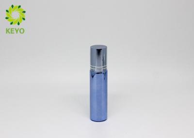 China Customized Color Glass Perfume Bottles 10ml With Roller Balls And Aluminum Cap for sale