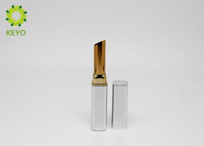 China Empty Aluminum Lipstick Tube Container With Magnet Custom Color Support for sale