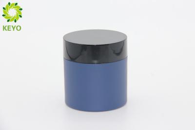 China De blauwe Kruik van de Kleuren Kosmetische Room, Containers van de de Muurpp Plastic Room van 50g de Dikke Te koop