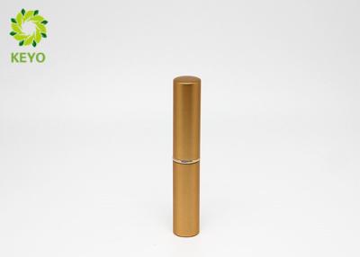 China Cylinder Shape Aluminum Empty Lip Balm Tubes 5g 7g Capacity Optional for sale