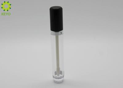 Chine Les tubes de luxe 5ml de lustre de lèvre de forme ronde vident des cosmétiques empaquetant des conteneurs à vendre