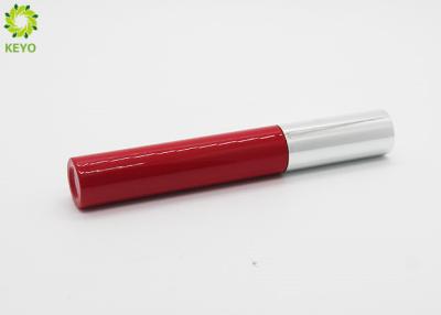 Chine Capacité vide rouge brillante cylindrique 6ml - 8ml de bouteilles/caisse de mascara à vendre