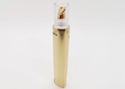 China Golden PE Plastic Cosmetic Cream Tube 20ml Cosmetic Tube Containers for sale