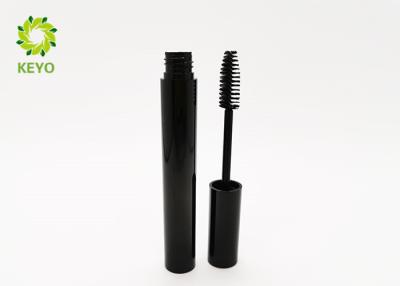 China Plastic Empty Eyelash Bottle / Tubes Black Color With Customized Logo for sale