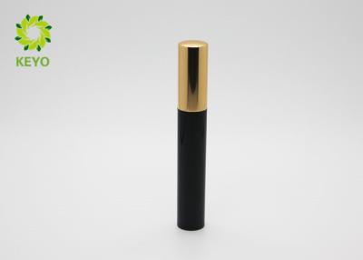 China Custom Color Empty Mascara Tube , Plastic Material Empty Eyelash Tubes for sale