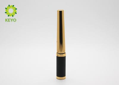 China Material plástico de empaquetado de los tubos del cosmético especial de la forma hecho con el casquillo de oro en venta