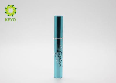 Chine Tubes vides bleus brillants d'eye-liner, conteneur vide en aluminium rond d'eye-liner à vendre