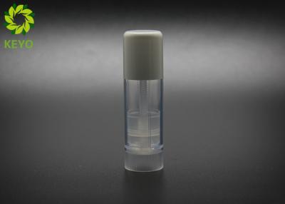 China los envases del lustre del labio de la barra de labios de la crema del labio 5g vacian final superficial de sellado caliente en venta