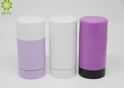 China Mini Empty Deodorant Stick Containers Plastic Bottle Cosmetic Packaging for sale