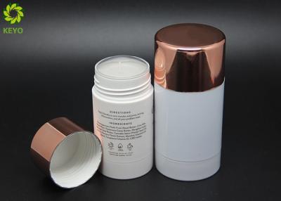 China 50ml 30ml Cosmetic Round Empty Twist Up Tubes Packaging Bottle Longlife for sale