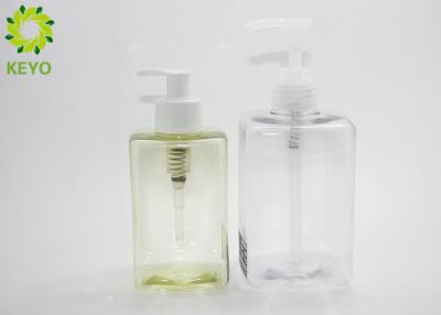 Chine bouteilles de shampooing et de conditionneur de l'ANIMAL FAMILIER 300ml, bouteilles vides carrées de distributeur de pompe à vendre