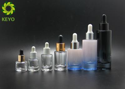 China Thick Bottom Serum Glass Dropper Bottle 5ml 8ml 10ml 15ml 20ml 30ml 50ml for sale